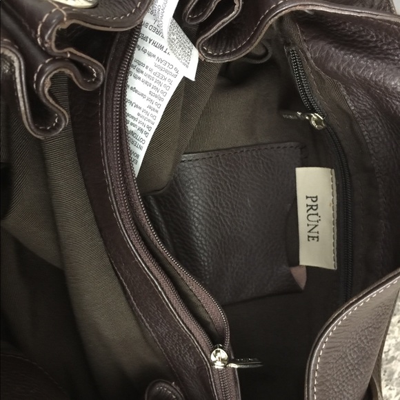 Prune Bags Genuine Prune Leather Handbag Poshmark